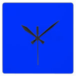 Royal Blue Wall Clock