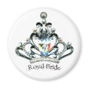 "Royal Bride" Tiara magnets