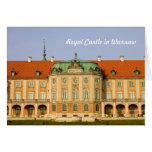 Royal Castle in Warsaw Greeting Card