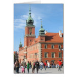 Royal Castle in Warsaw Cards