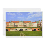 Royal Castle in Warsaw Invite