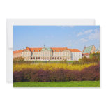 Royal Castle in Warsaw Custom Invites