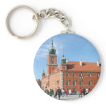 Royal Castle in Warsaw keychains