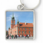 Royal Castle in Warsaw keychains