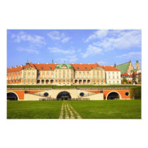 Royal Castle in Warsaw Photo Art