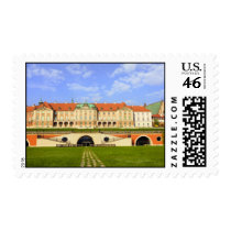 Royal Castle in Warsaw Postage