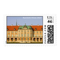 Royal Castle in Warsaw Stamp
