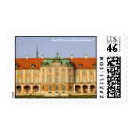 Royal Castle in Warsaw postage