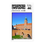 Royal Castle in Warsaw postage