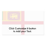 Royal Ceylon Navy, Sri Lanka flag Business Cards