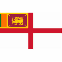 Royal Ceylon Navy, Sri Lanka flag Cut Outs