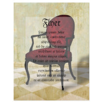 Royal Chair Full Color Flyer