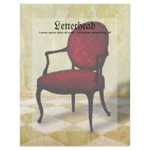 Royal Chair Customized Letterhead