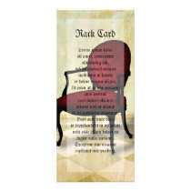 Royal Chair Rack Card