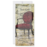 Royal Chair with Branches Rack Cards
