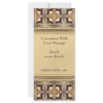 Royal Chambers Rack Card Template