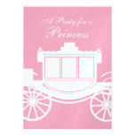 Royal Coach/ Birthday Party Custom Invitations
