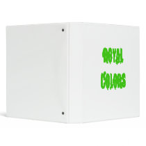 Royal Colors Binder by royalcolors Royal Colors Binder