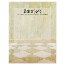 Royal Coordinates Plain Letterhead