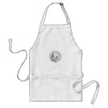 royal copenhagen wall plate aprons
