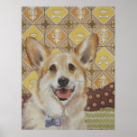 Royal Corgi Print