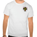 Royal Cross t-shirts