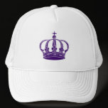 Royal Crown 02 - Deep Purple hats
