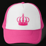 Royal Crown 02 - Neon Red hats