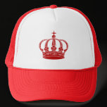 Royal Crown 02 - Ruby Red hats