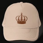 Royal Crown 02 - Walnut hats