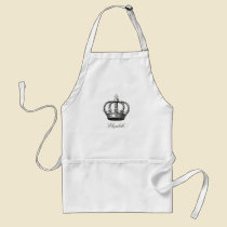 Royal Crown Apron aprons