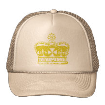 Royal Crown Mesh Hats