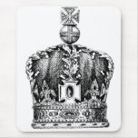 Royal Crown Mouse Mat