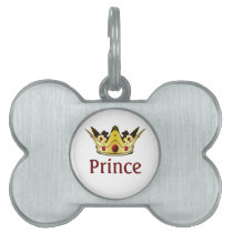 Royal Crown Pet Name Tag pet tags