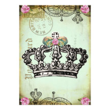 RoYaL CRoWN ReGaL iNViTaTioNs