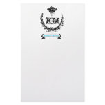 Royal Crown Stationery Design