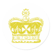 Royal Crown stickers