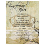 Royal Crown with Branches Full Color Flyer