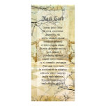 Royal Crown with Branches Rack Card Template
