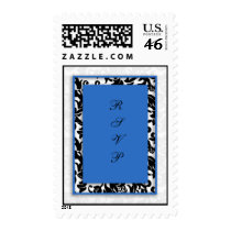 Royal Damask postage