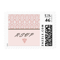 Royal Damask RSVP Postage postage