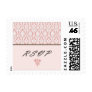 Royal Damask RSVP Postage