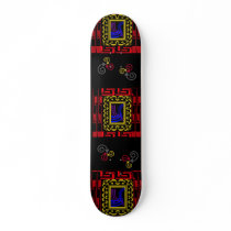 Royal dimensions custom skateboard