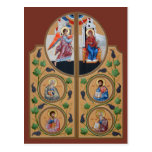 Royal Doors Prayer Card Postcards