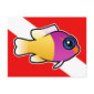 Royal Dottyback Dive Flag Postcard