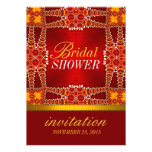 Royal Eastern Bohemian Bridal Shower Party Invites