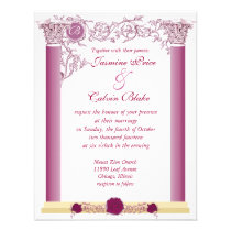 Royal Engagement Wedding Invitation invitations