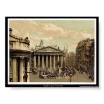 Royal Exchange, London, England posters by eyecandy Royal Exchange, London, England posters