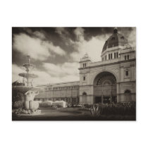 Royal Exhibition Building, Melbourne, Australia Postcards