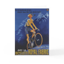 Royal Fabric Card
